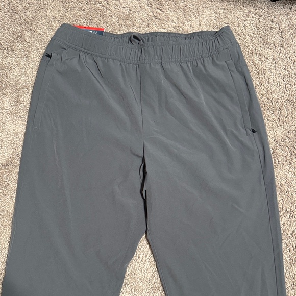Men's Gray Joggers - Picture 2 of 5